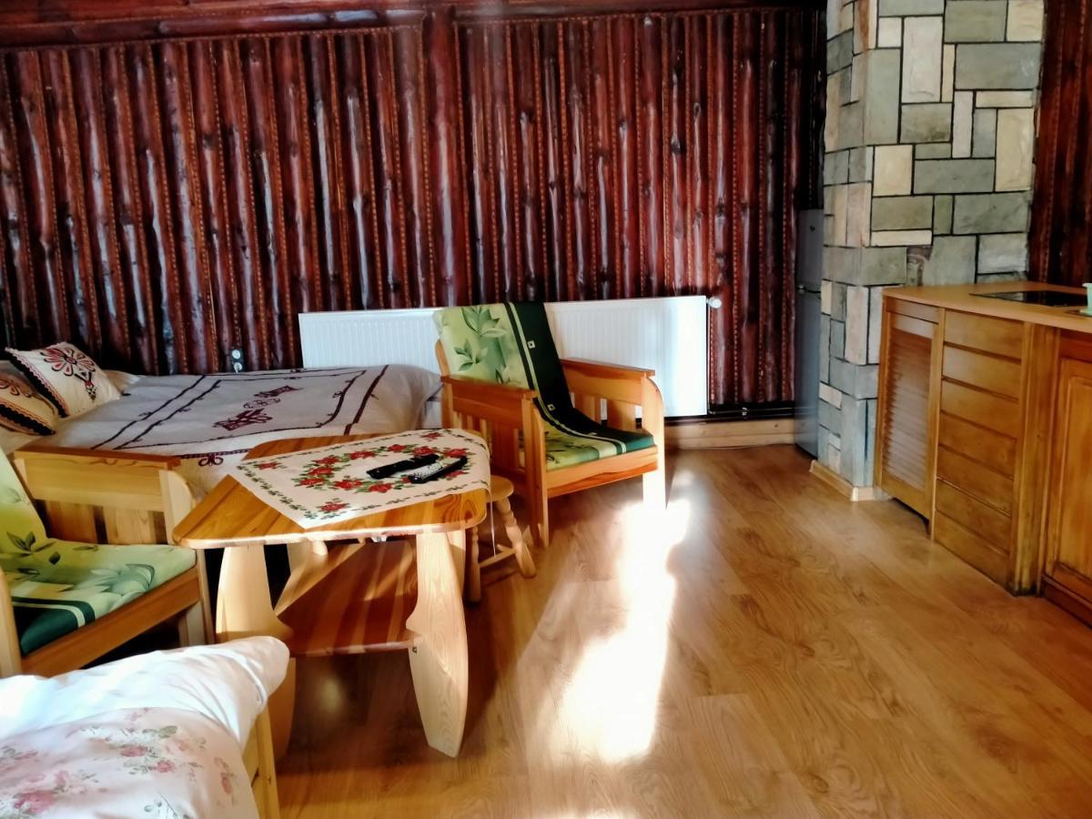 Dom Na Brzyzku Hotel Poronin Buitenkant foto