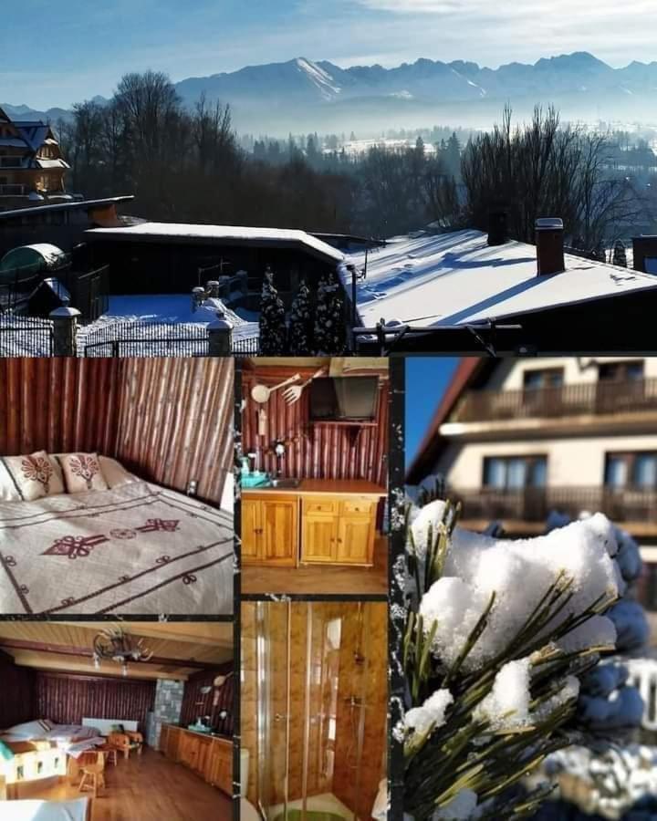 Dom Na Brzyzku Hotel Poronin Buitenkant foto