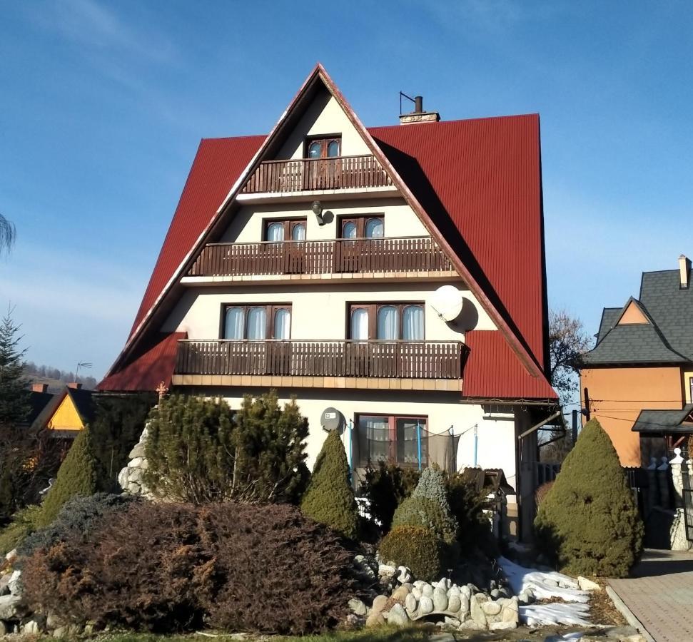 Dom Na Brzyzku Hotel Poronin Buitenkant foto
