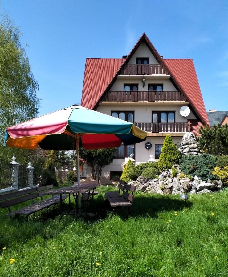 Dom Na Brzyzku Hotel Poronin Buitenkant foto